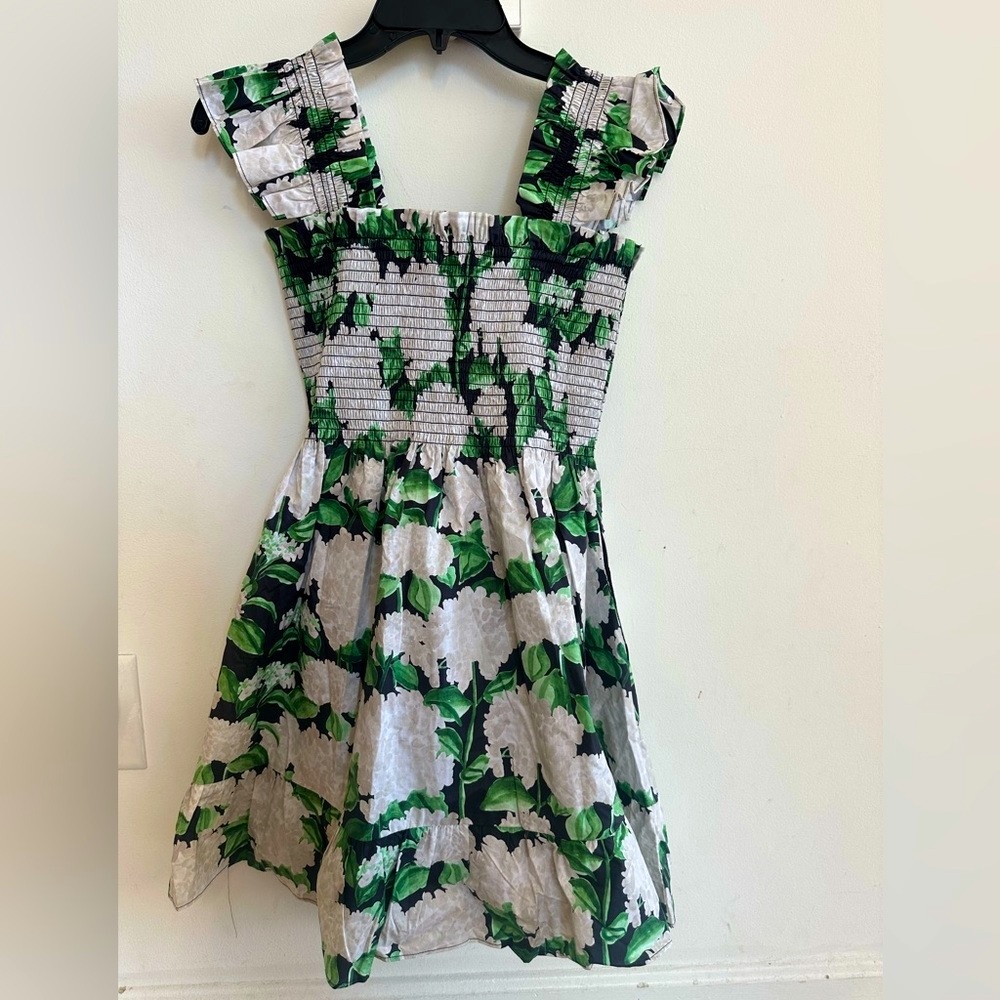Hill House The Elizabeth Nap dress in | Night Bloom Cotton NWT SOLD OUT